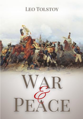 War and Peace: A classic book for adults from Russia von Independently published